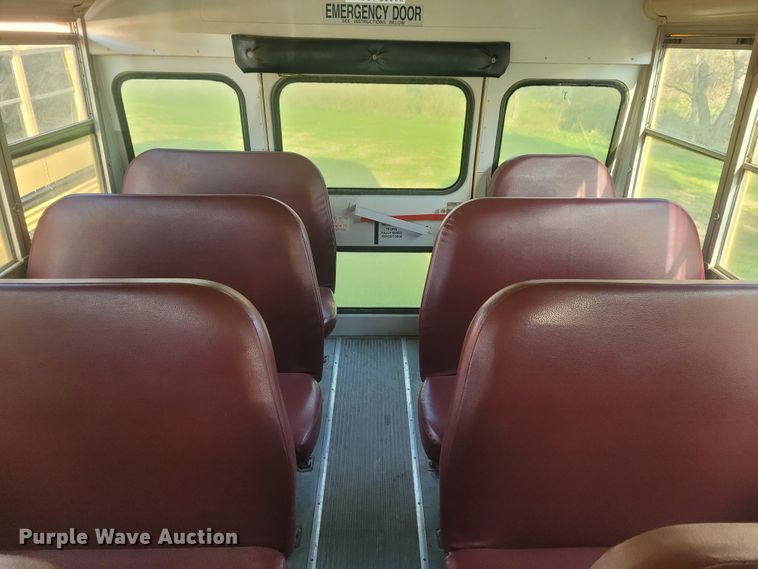 image for item BY9475 2007 Blue Bird Vision  school bus