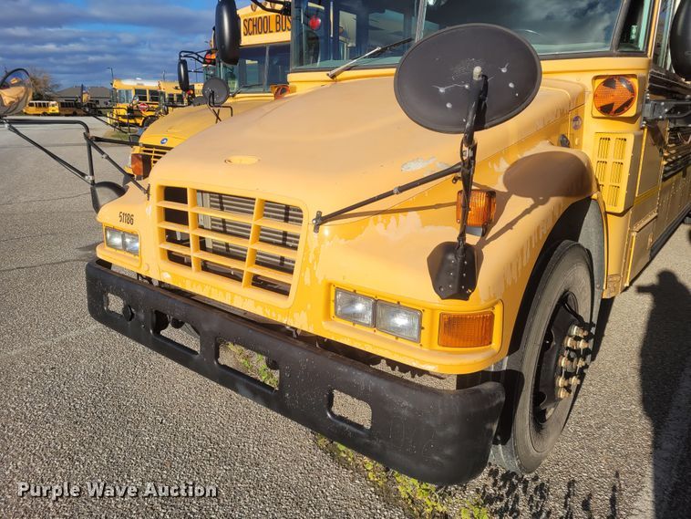 image for item BY9475 2007 Blue Bird Vision  school bus