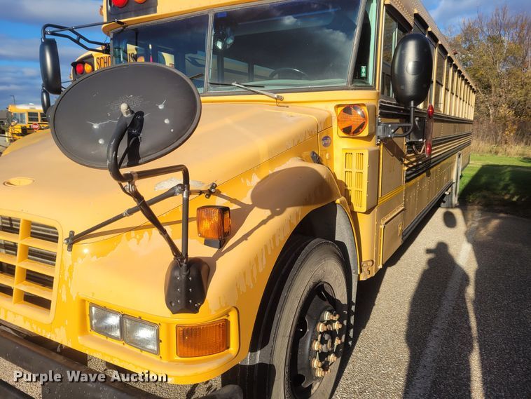 image for item BY9475 2007 Blue Bird Vision  school bus