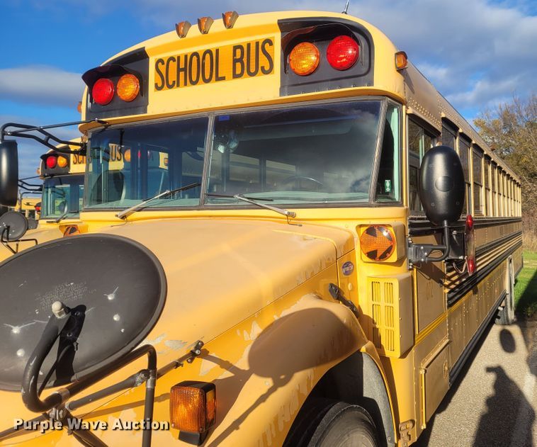 image for item BY9475 2007 Blue Bird Vision  school bus