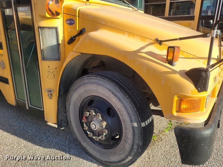 image for item BY9475 2007 Blue Bird Vision  school bus