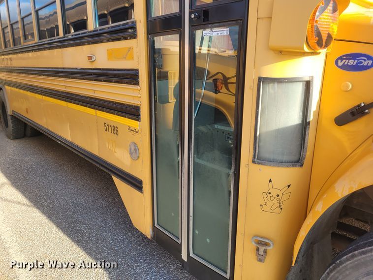 image for item BY9475 2007 Blue Bird Vision  school bus