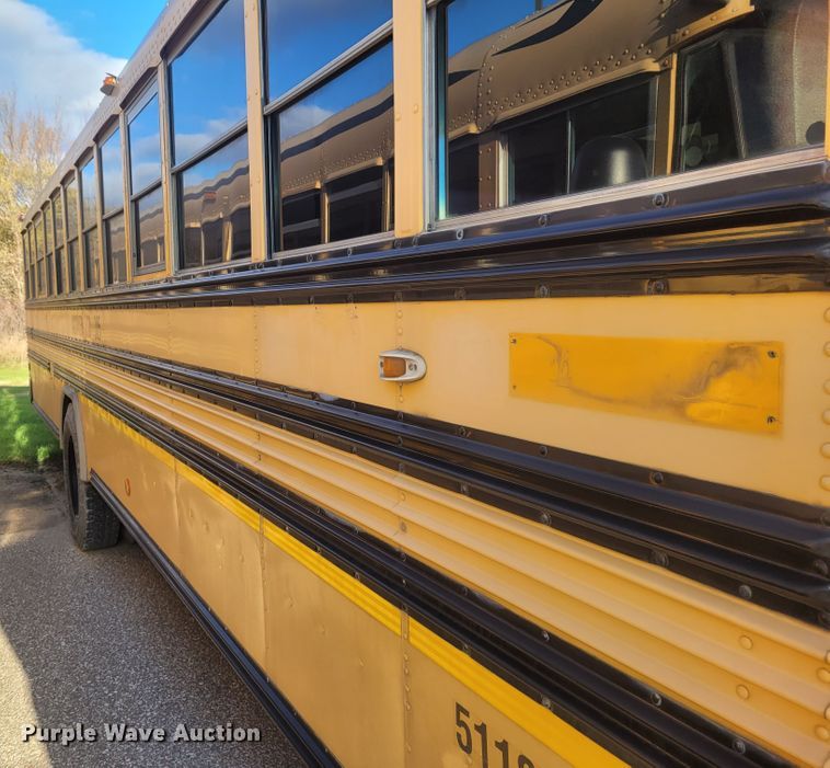 image for item BY9475 2007 Blue Bird Vision  school bus