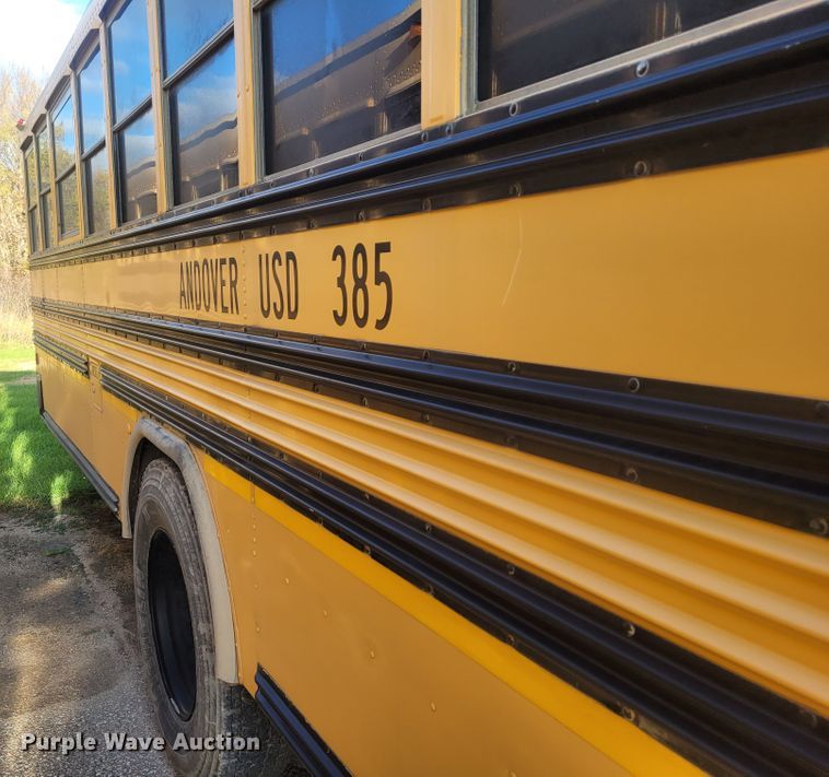 image for item BY9475 2007 Blue Bird Vision  school bus