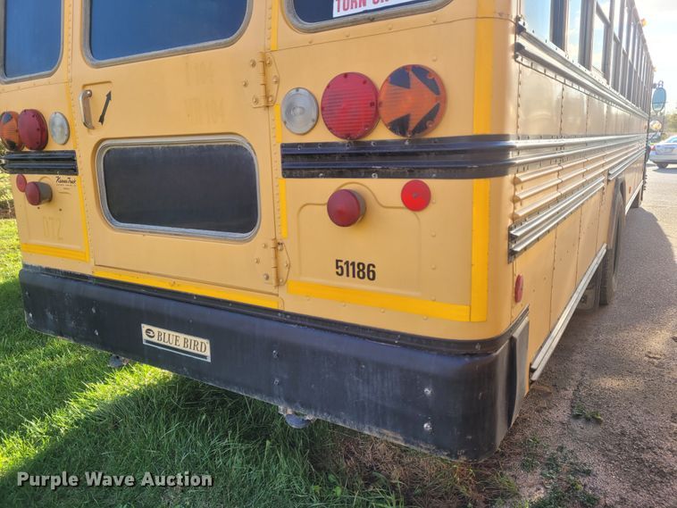 image for item BY9475 2007 Blue Bird Vision  school bus