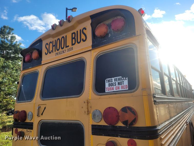 image for item BY9475 2007 Blue Bird Vision  school bus