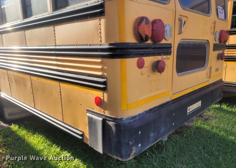 image for item BY9475 2007 Blue Bird Vision  school bus