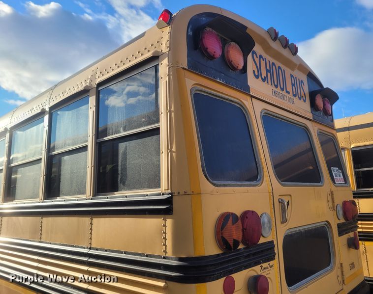 image for item BY9475 2007 Blue Bird Vision  school bus