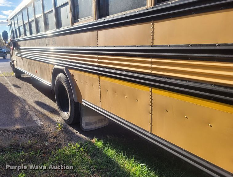 image for item BY9475 2007 Blue Bird Vision  school bus