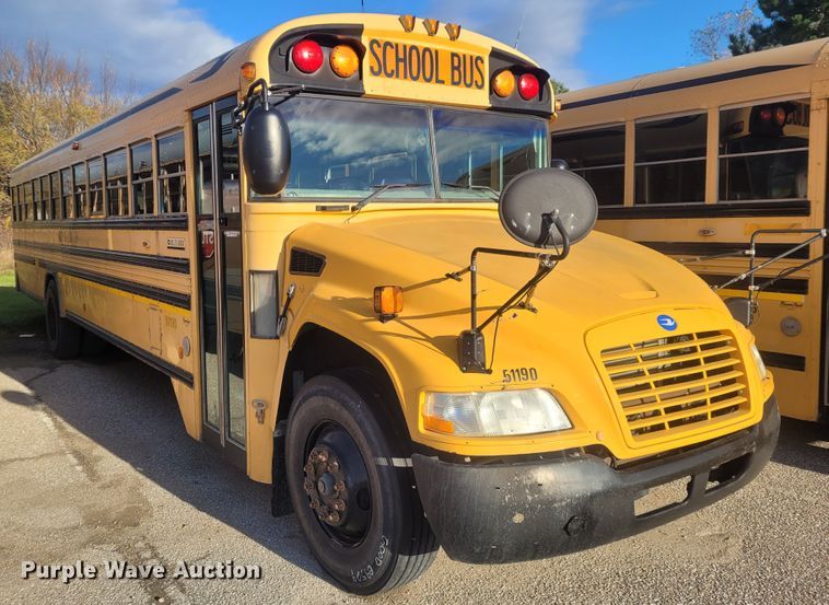 image for item BY9476 2008 Blue Bird Vision  school bus