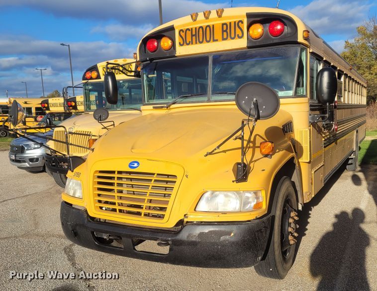 image for item BY9476 2008 Blue Bird Vision  school bus