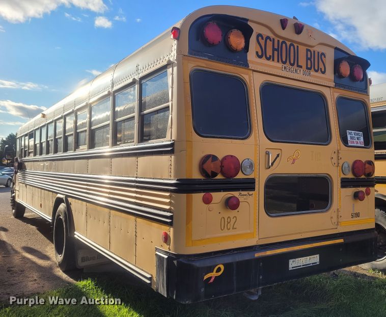 image for item BY9476 2008 Blue Bird Vision  school bus