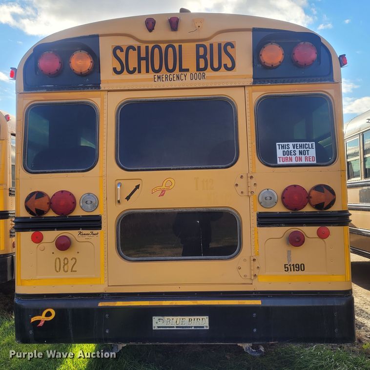 image for item BY9476 2008 Blue Bird Vision  school bus
