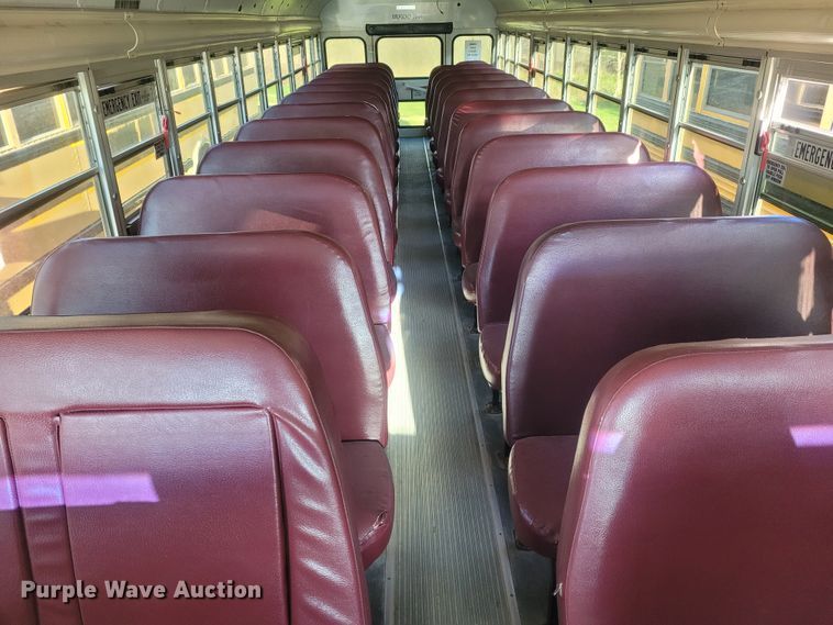 image for item BY9476 2008 Blue Bird Vision  school bus