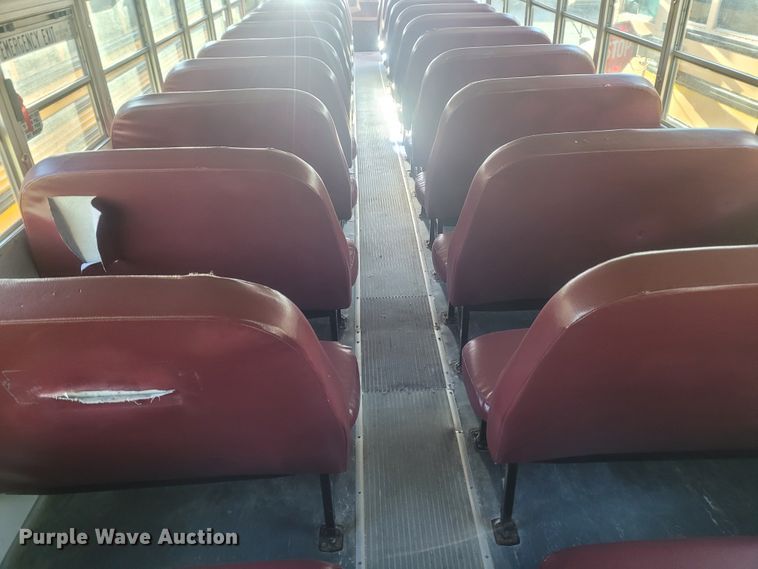 image for item BY9476 2008 Blue Bird Vision  school bus