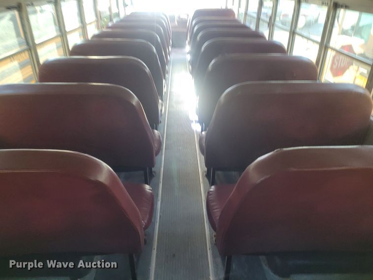 image for item BY9476 2008 Blue Bird Vision  school bus