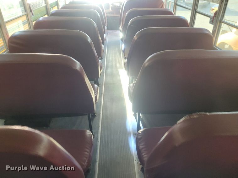 image for item BY9476 2008 Blue Bird Vision  school bus