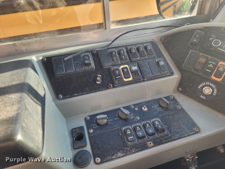 image for item BY9476 2008 Blue Bird Vision  school bus