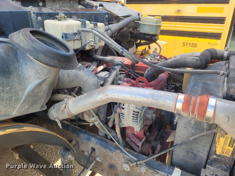 image for item BY9476 2008 Blue Bird Vision  school bus