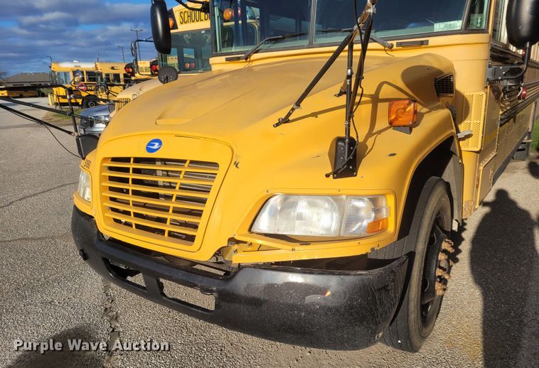 image for item BY9476 2008 Blue Bird Vision  school bus