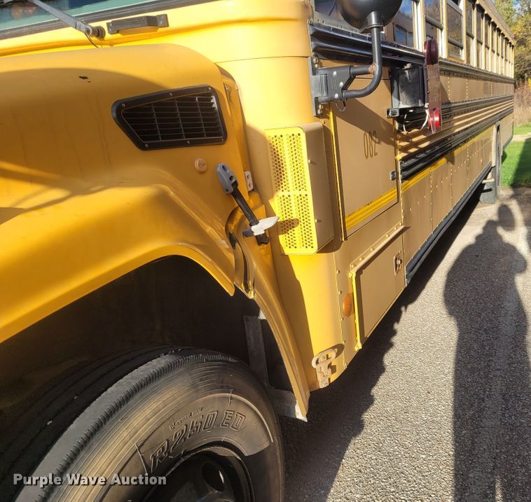 image for item BY9476 2008 Blue Bird Vision  school bus