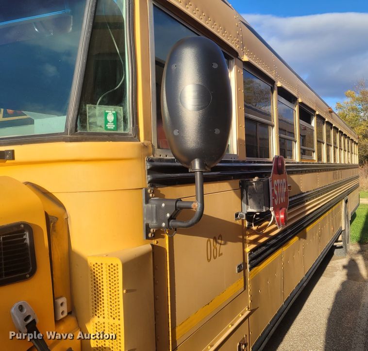 image for item BY9476 2008 Blue Bird Vision  school bus