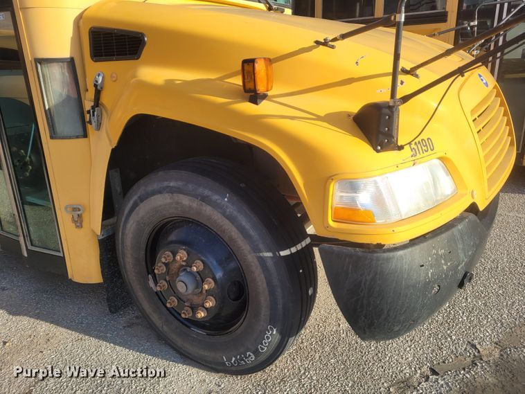 image for item BY9476 2008 Blue Bird Vision  school bus