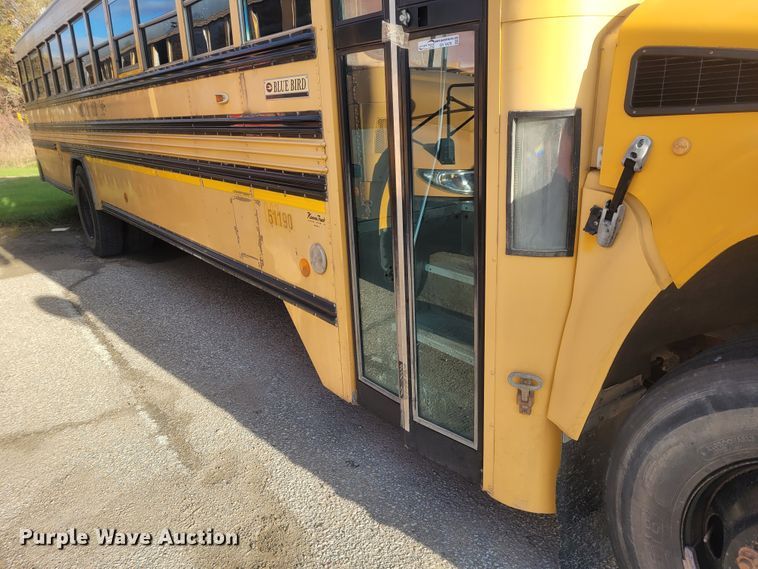 image for item BY9476 2008 Blue Bird Vision  school bus