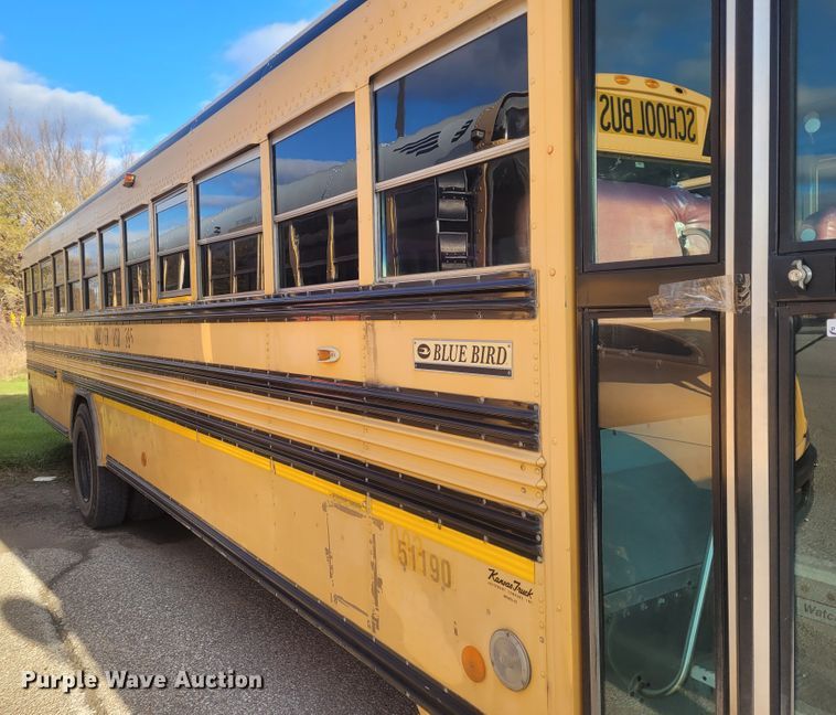 image for item BY9476 2008 Blue Bird Vision  school bus