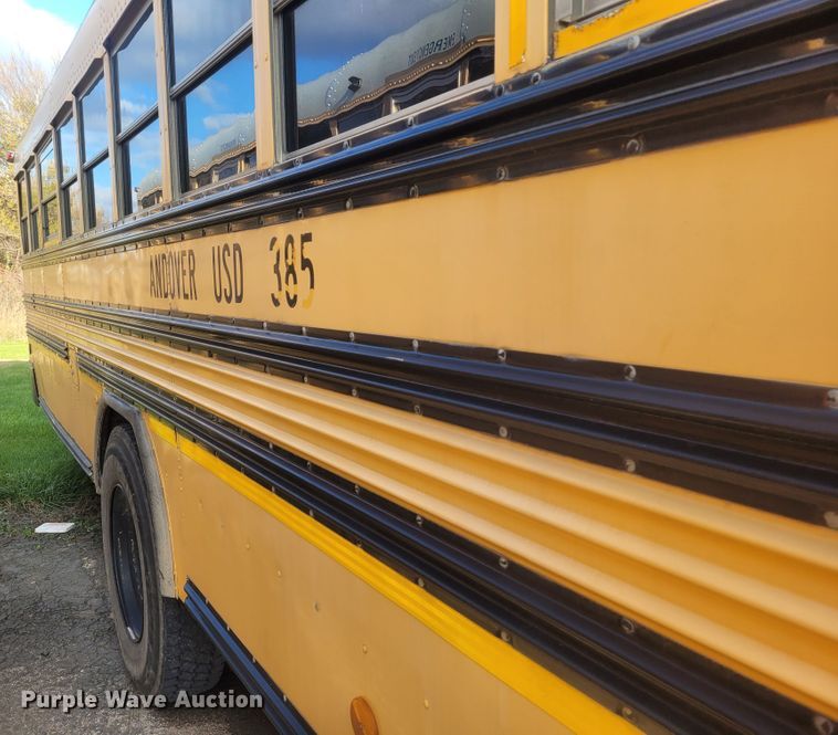 image for item BY9476 2008 Blue Bird Vision  school bus