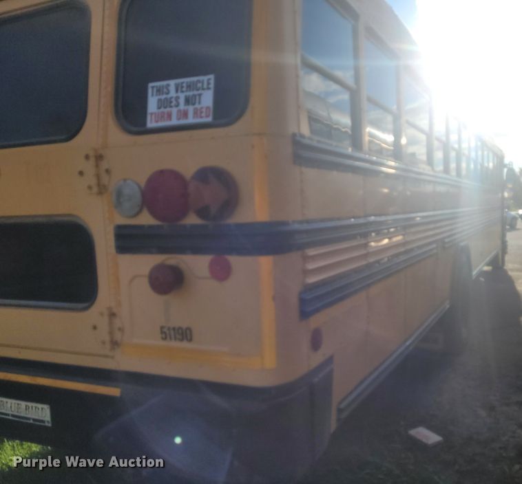 image for item BY9476 2008 Blue Bird Vision  school bus