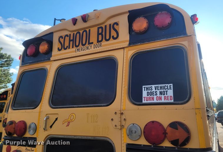 image for item BY9476 2008 Blue Bird Vision  school bus