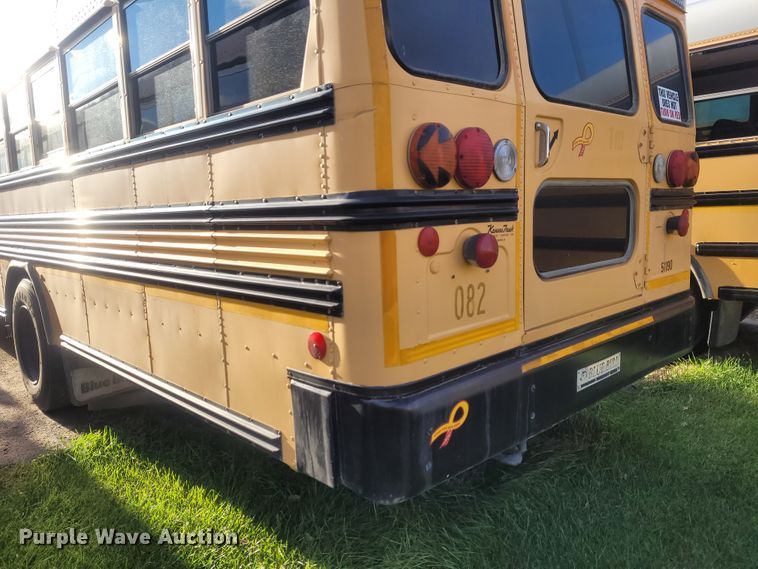 image for item BY9476 2008 Blue Bird Vision  school bus