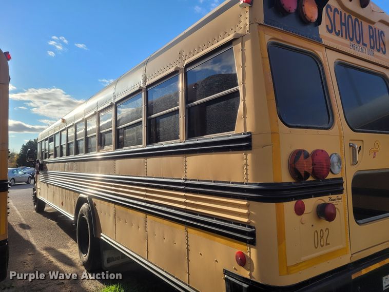 image for item BY9476 2008 Blue Bird Vision  school bus