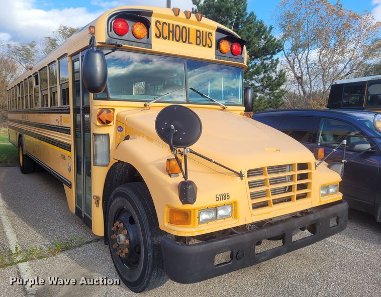 image for item BY9477 2007 Blue Bird Vision  school bus