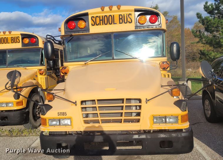 image for item BY9477 2007 Blue Bird Vision  school bus