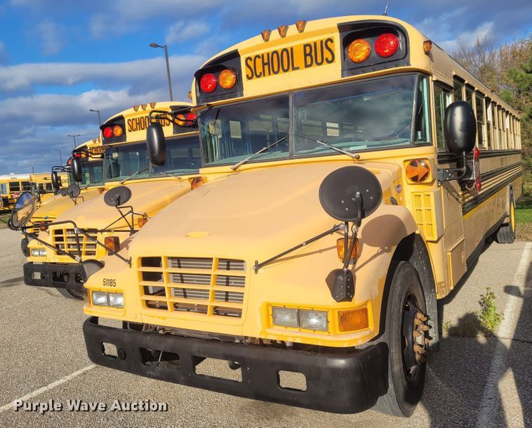 image for item BY9477 2007 Blue Bird Vision  school bus