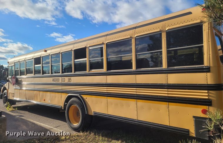 image for item BY9477 2007 Blue Bird Vision  school bus