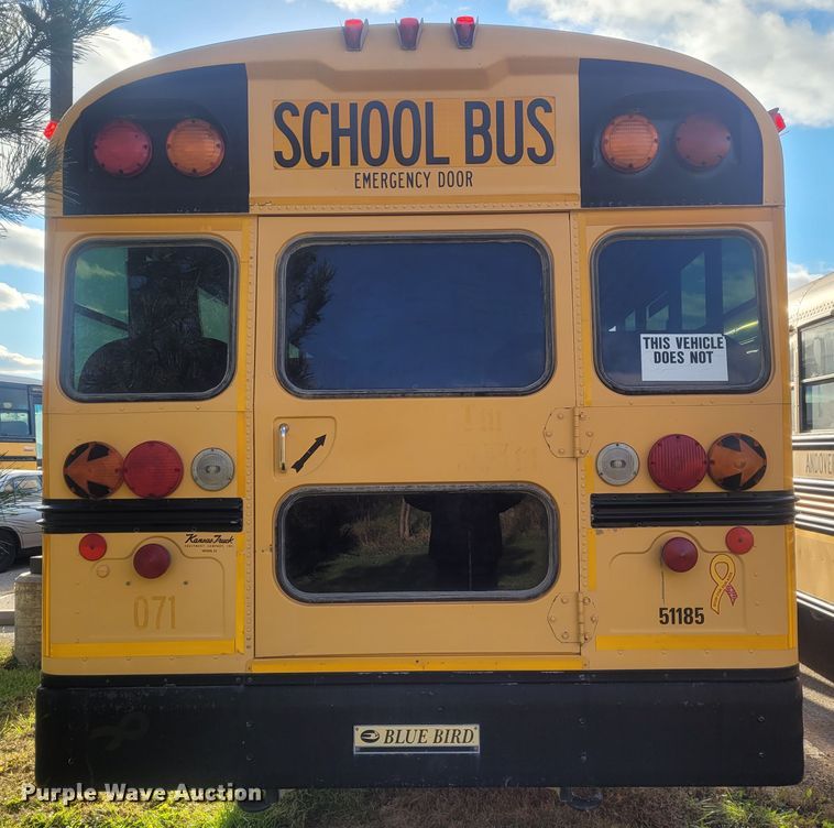 image for item BY9477 2007 Blue Bird Vision  school bus