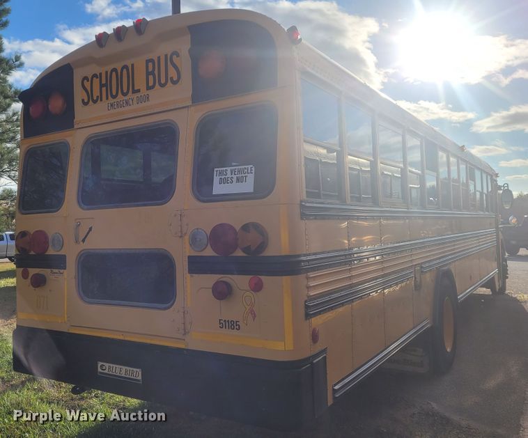 image for item BY9477 2007 Blue Bird Vision  school bus