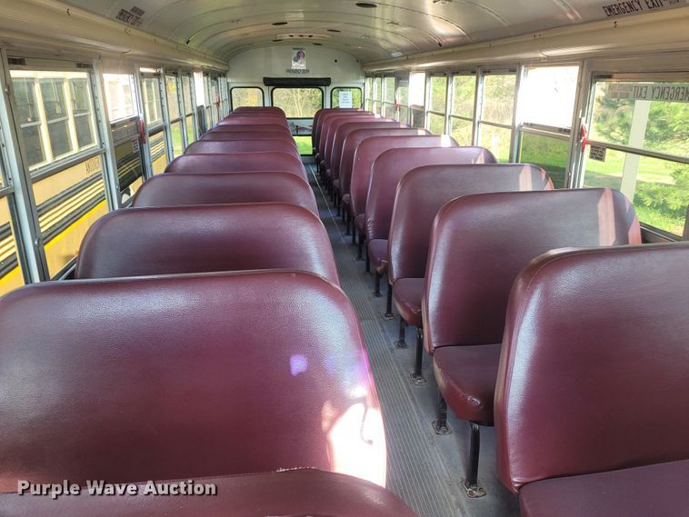 image for item BY9477 2007 Blue Bird Vision  school bus