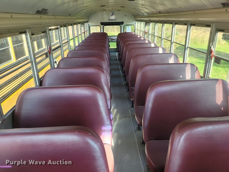 image for item BY9477 2007 Blue Bird Vision  school bus