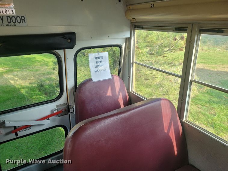 image for item BY9477 2007 Blue Bird Vision  school bus