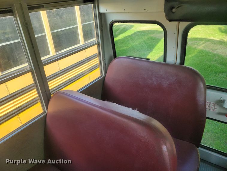 image for item BY9477 2007 Blue Bird Vision  school bus