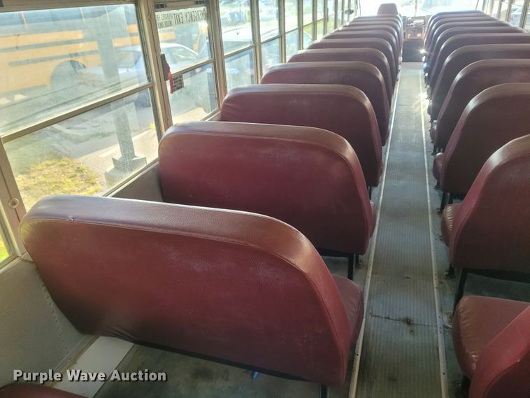 image for item BY9477 2007 Blue Bird Vision  school bus