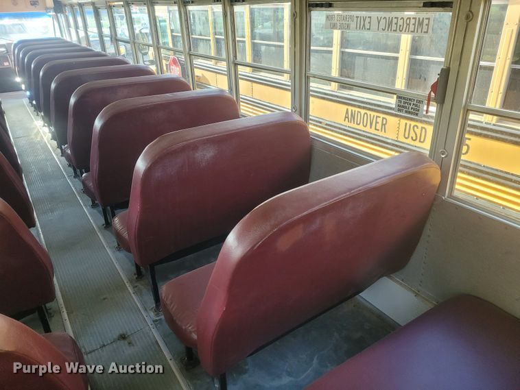 image for item BY9477 2007 Blue Bird Vision  school bus