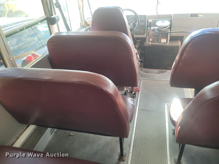 image for item BY9477 2007 Blue Bird Vision  school bus