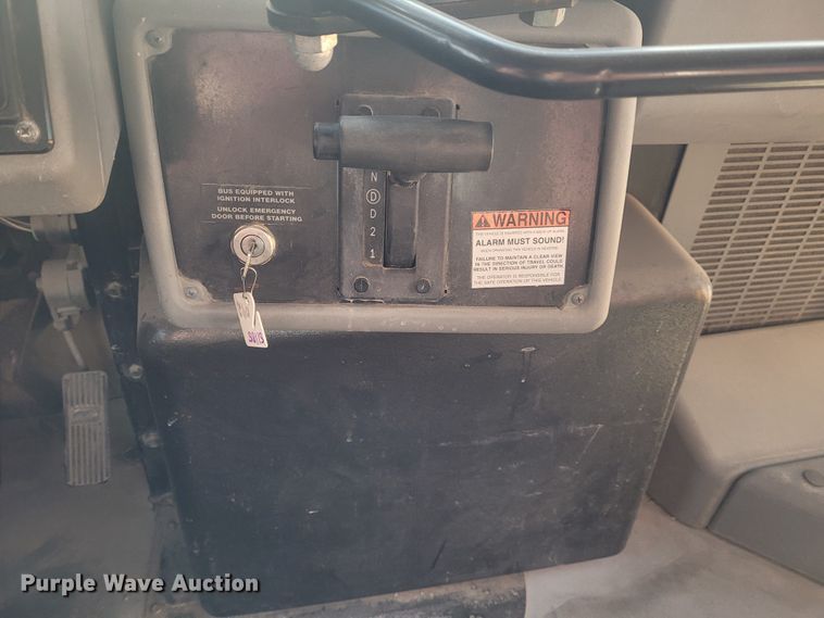 image for item BY9477 2007 Blue Bird Vision  school bus