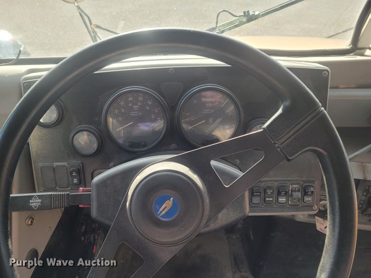 image for item BY9477 2007 Blue Bird Vision  school bus