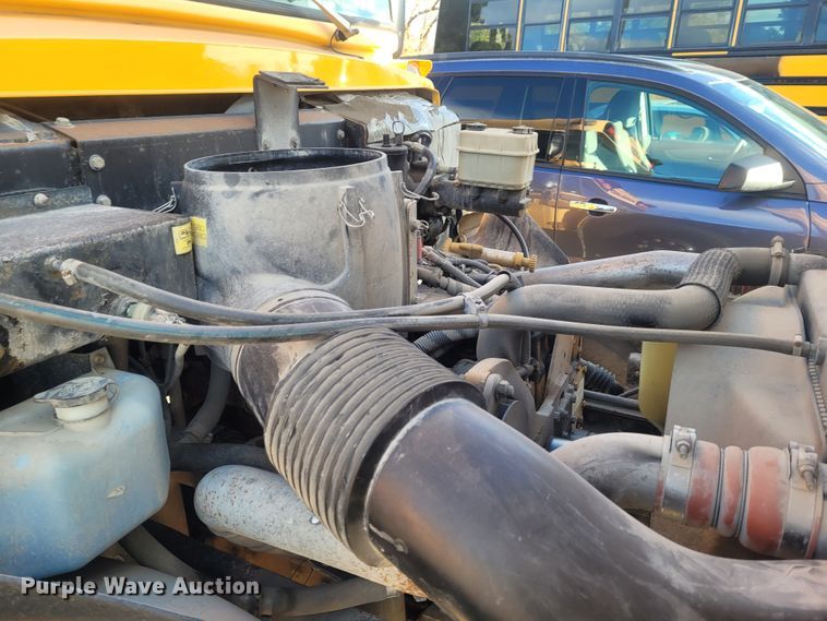 image for item BY9477 2007 Blue Bird Vision  school bus